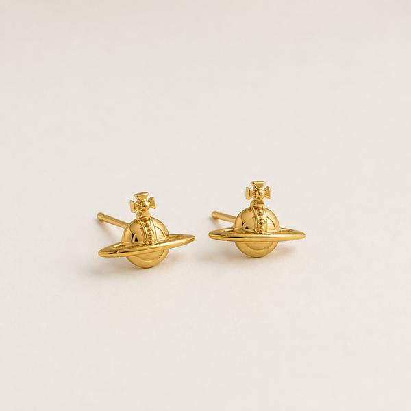Orecchini vivienne gold