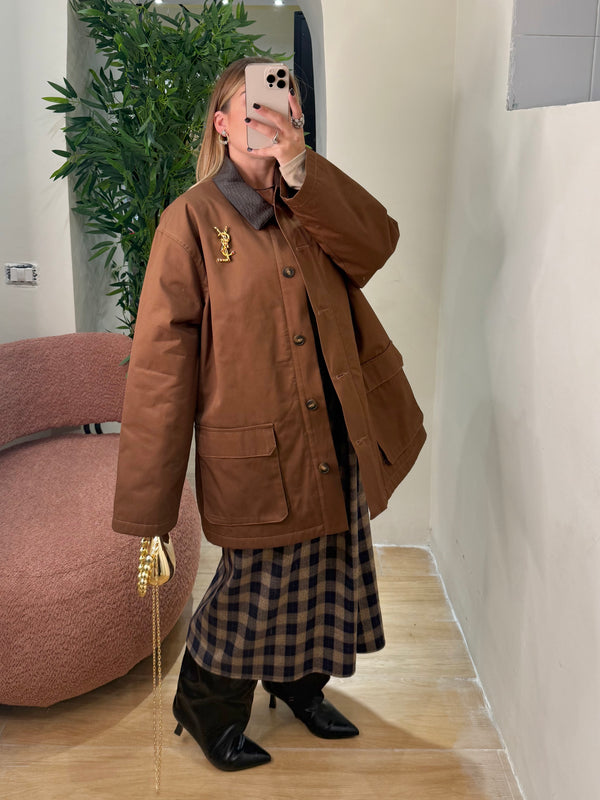 Parka Urban Lady Lumina cioccolato