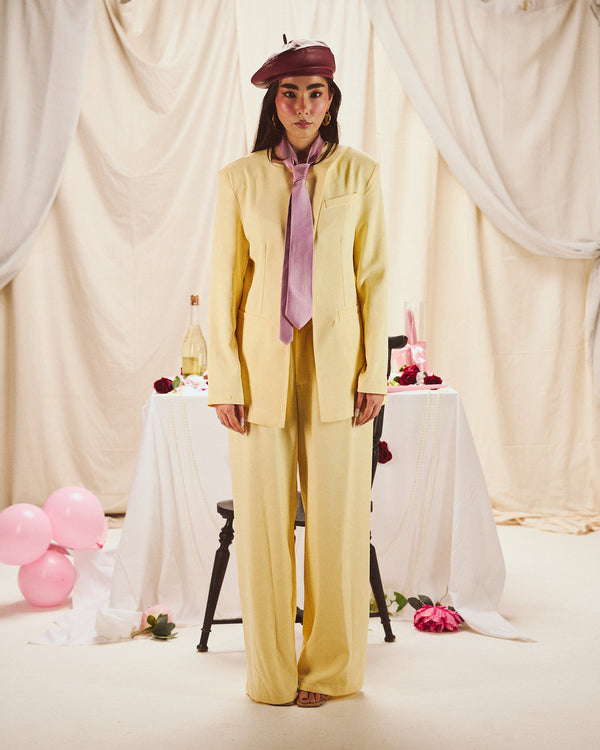 Cravatta Ruban Framboise