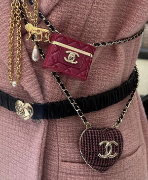 Micro Bag gioiello cc fuchsia