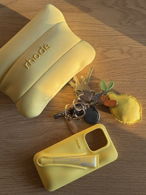 iPhone case+lip lemontini 16 pro