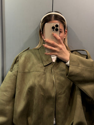 Bomber renna radical chic