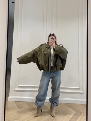 Bomber renna radical chic