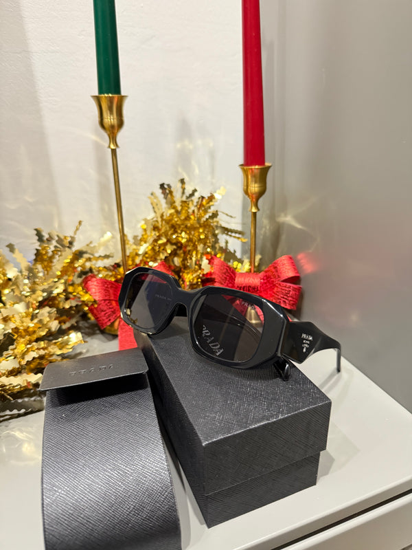 Occhiali Prada only Black