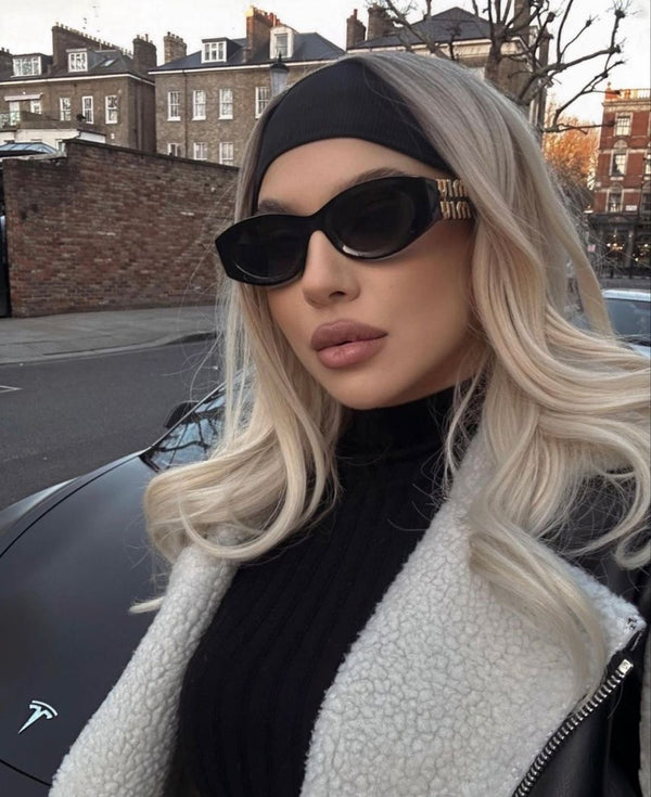 Occhiali Miu miu Black