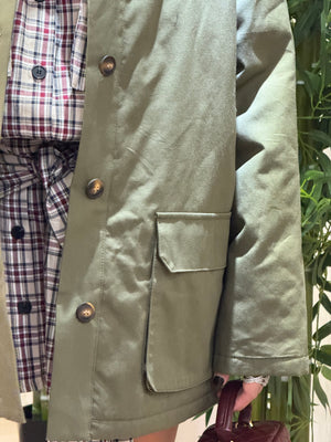 Parka urban lady Lumina kaki