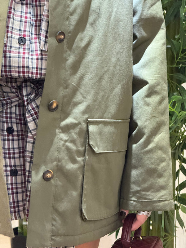 Parka urban lady Lumina kaki