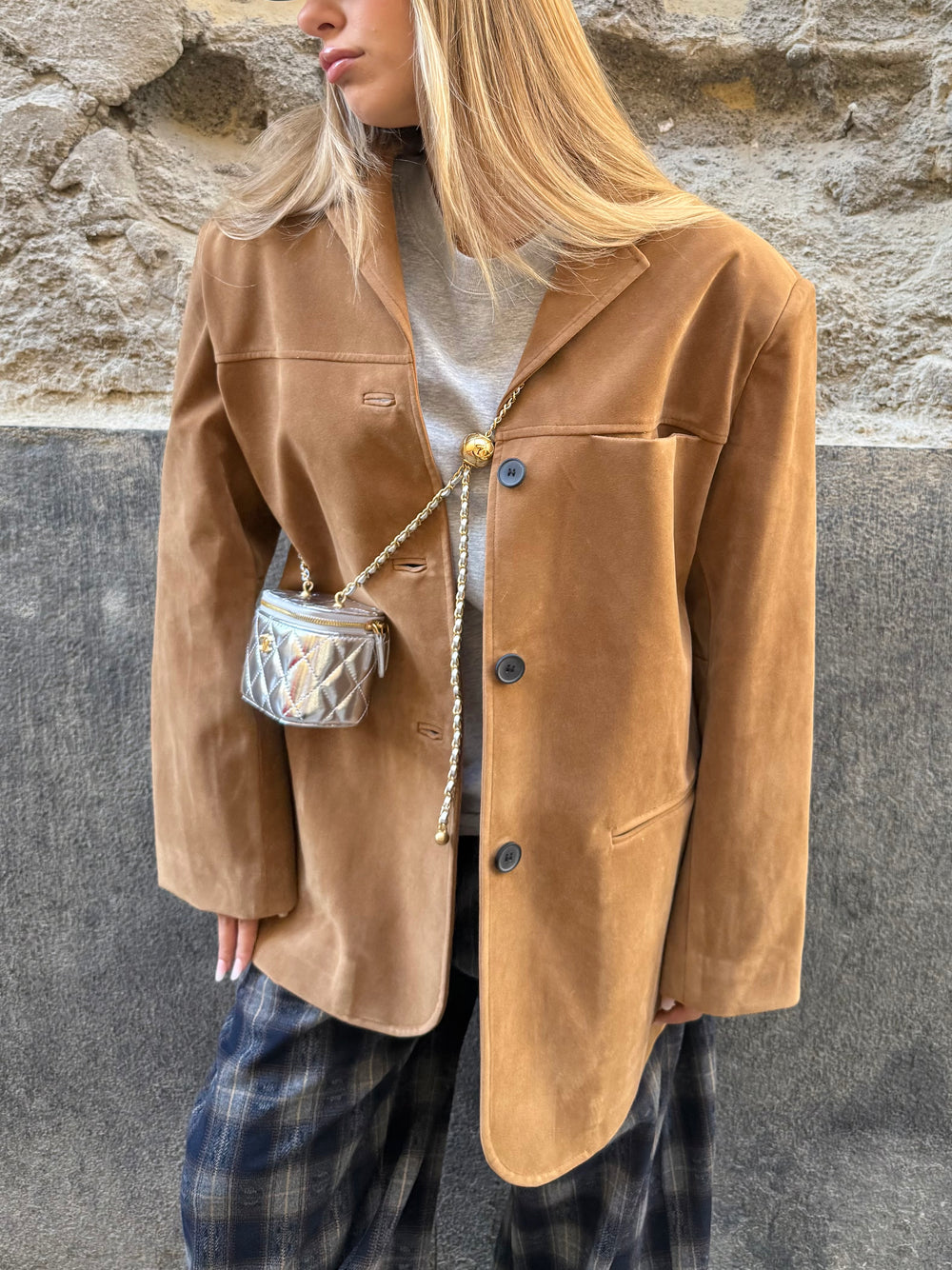 Giacca Lumina Vellura luxury