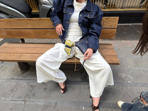 Giacca Denim Sculpted