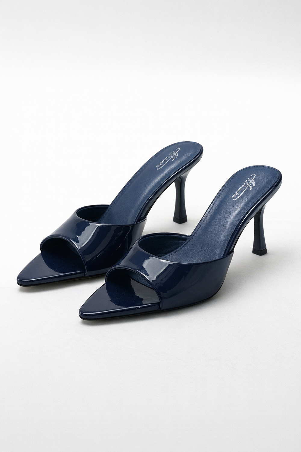 Sandali Mules Vernice