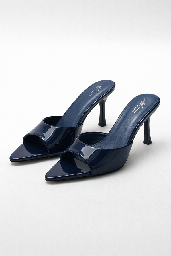 Sandali Mules Vernice