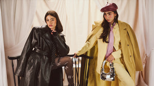 Collant “Noir Praliné cc”