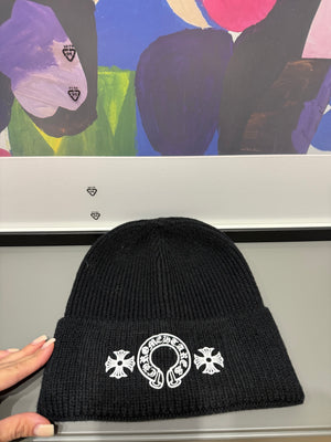 Cappello chrome hearts black