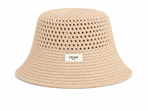 Cappello pescatore crochet targhetta celi