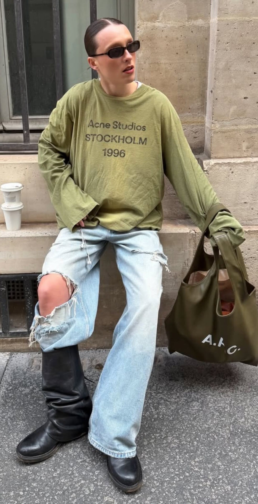 Stockholm 1996 Long Sleeve