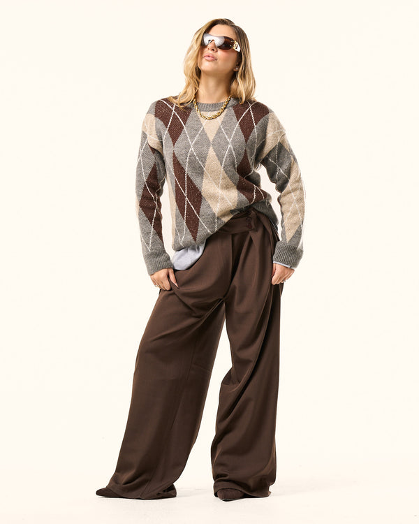 Maglione Rombo addict