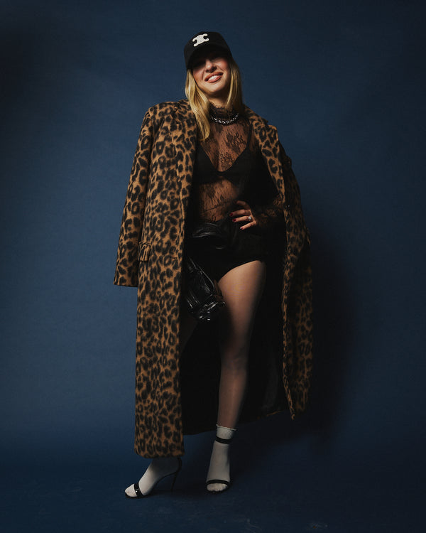 Cappotto maculato by Lumina