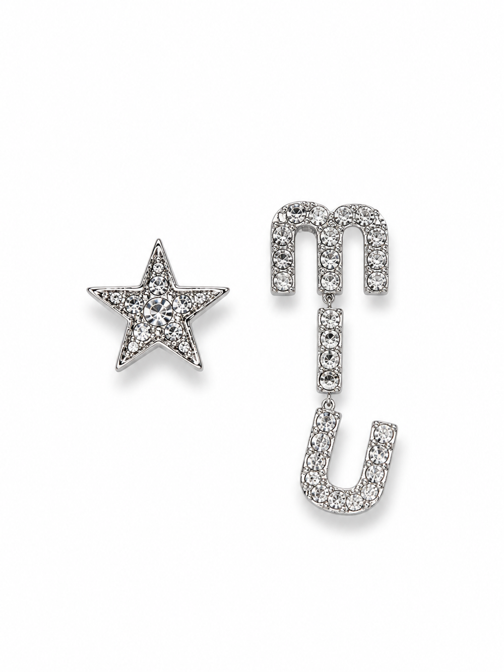 Orecchini Star Initial