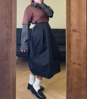 Gonna japan taffettà