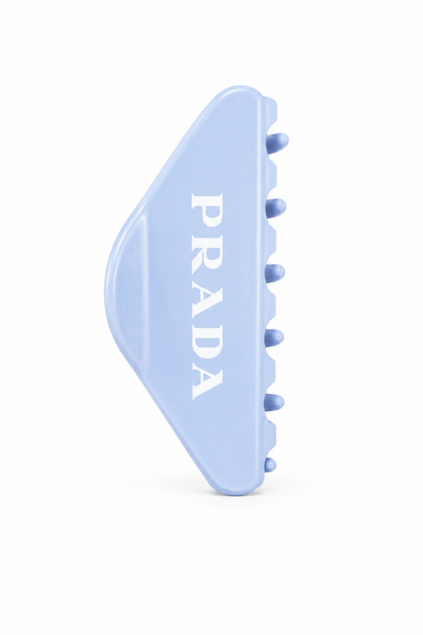 Pinza triangolo P azzurra