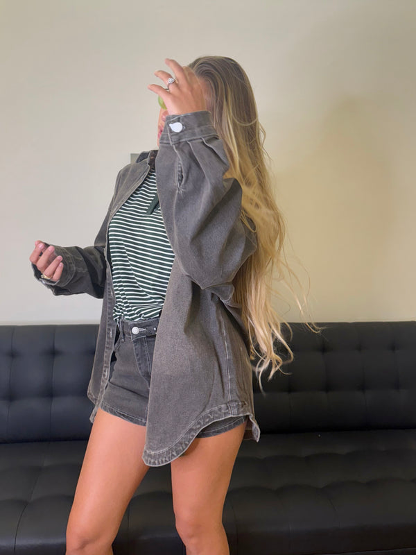 Coordinato Grey Drift