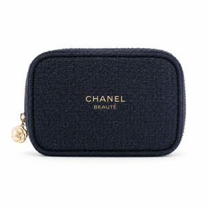 Beauty tweed cc blu notte