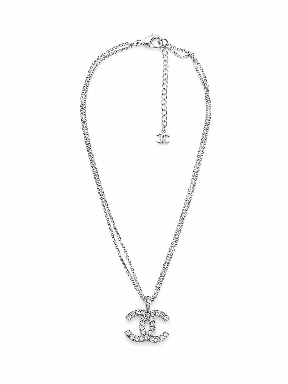 Collana Doppia Catena cc