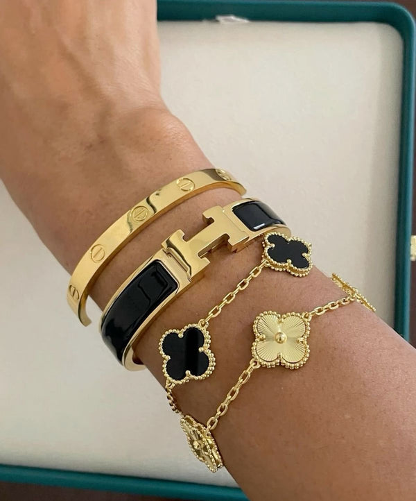 Bracciale clic H “large”