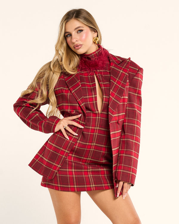 Blazer scottish Lumina