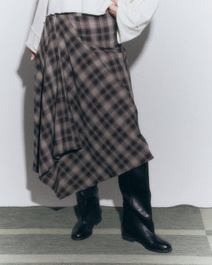 Gonna tartan trasversale