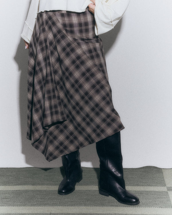 Gonna tartan trasversale