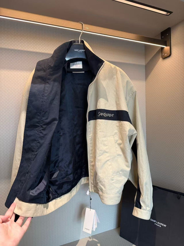 Giacca Sporty Chic Beige