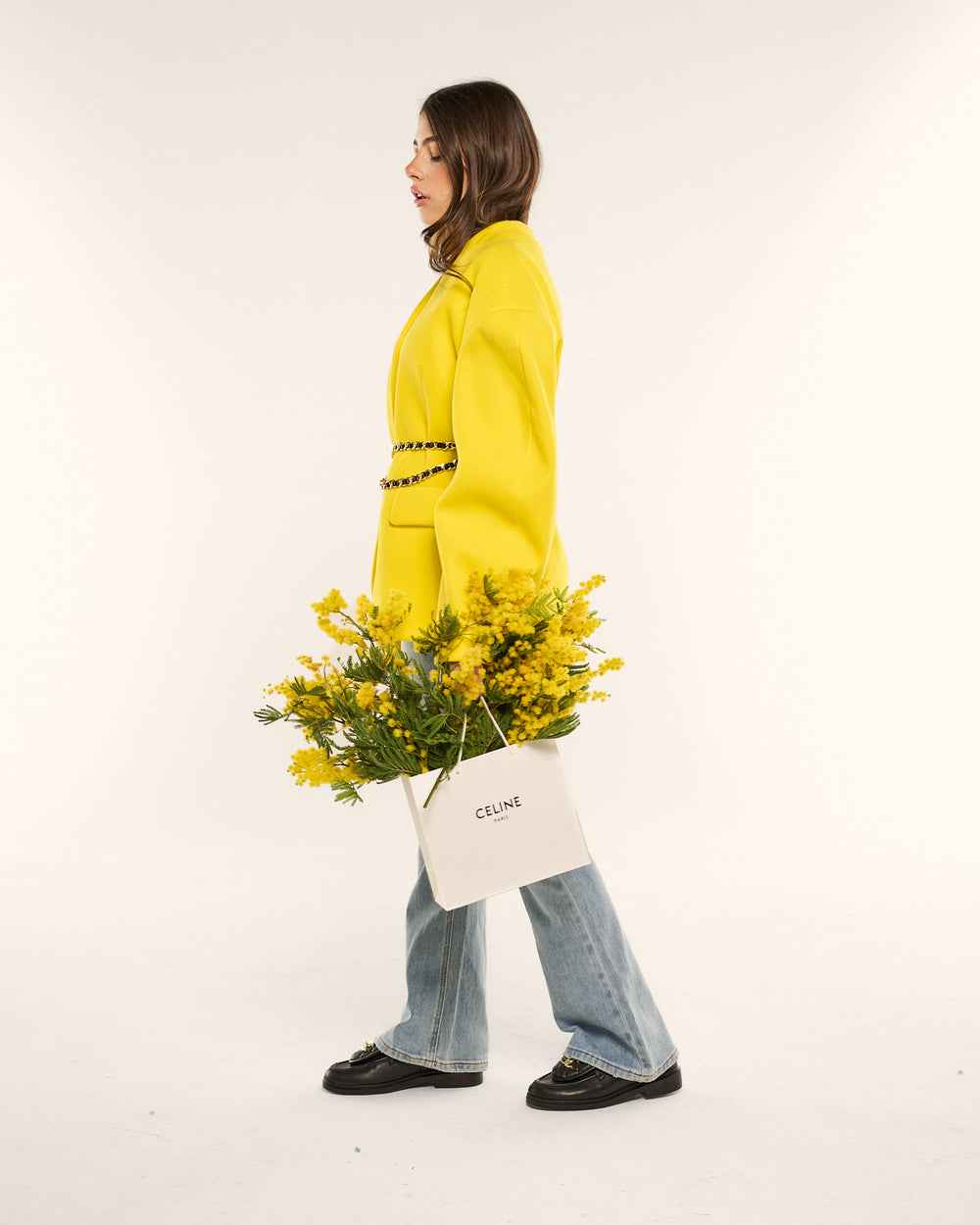 Blazer Sun strutturato Lumina