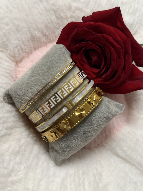 Bracciale manetta doppia F