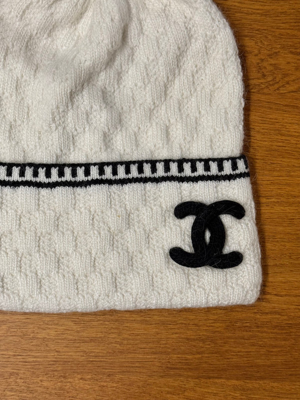 Completo lana tre pezzi chanel bianco