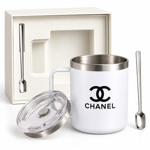 Mug Termica Luxury con Coperchio cc