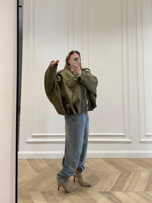 Bomber renna radical chic