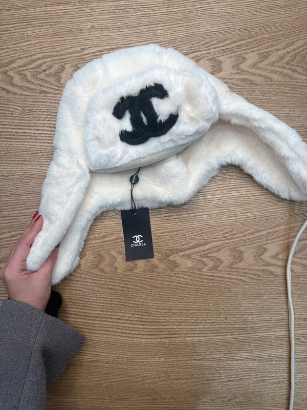 Cappello aviator ecofur cc