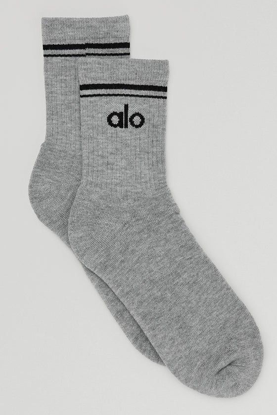 Calzini logo grigio