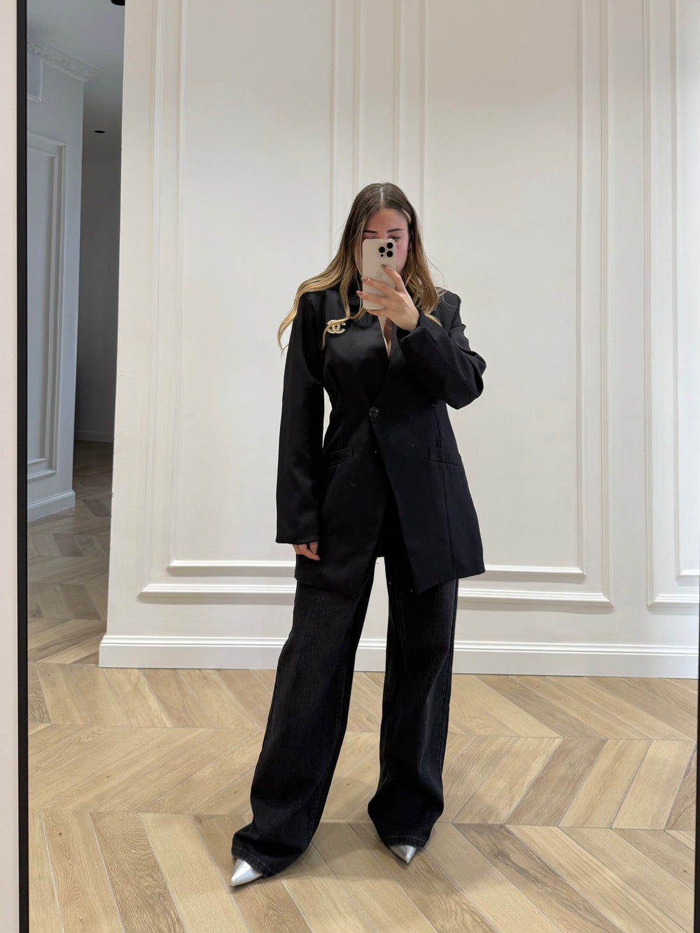 Blazer sfiancato easy