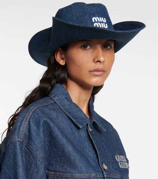 Cappello Denim Rodeo Miu