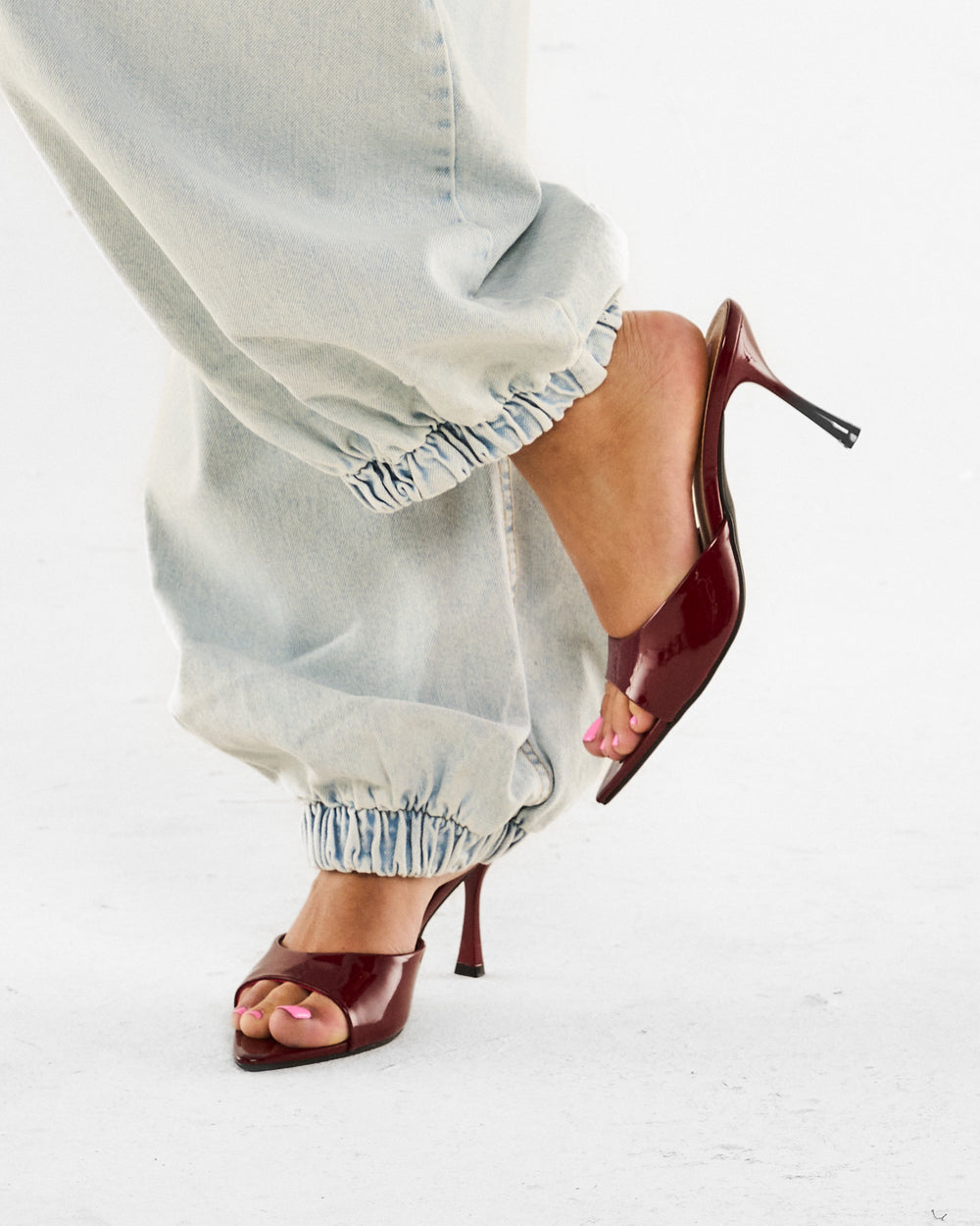 Sandali Mules glossy