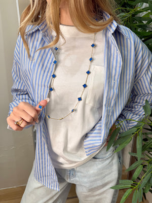 Collana Van cleef blu