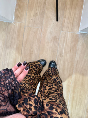 Pantaloni Comfy Camo