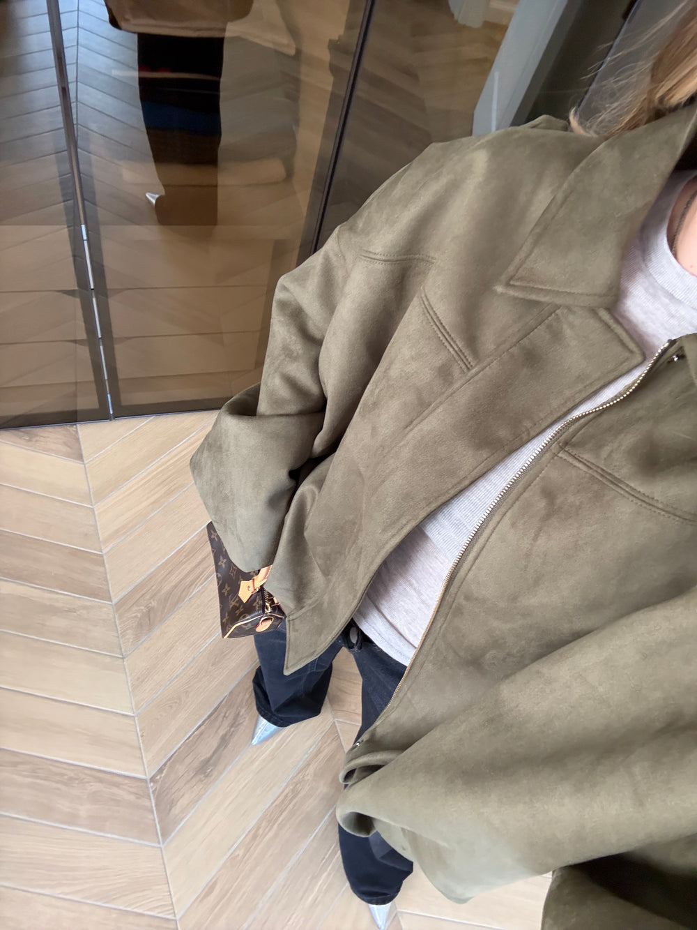 Bomber renna radical chic