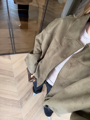 Bomber renna radical chic