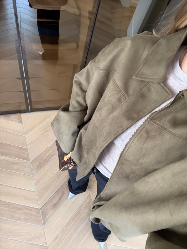 Bomber renna radical chic