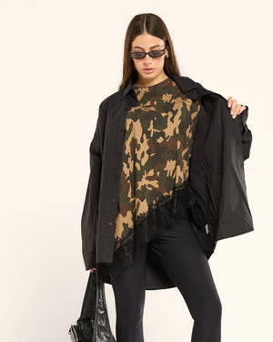 Maglia mimetica pizzo Lumina