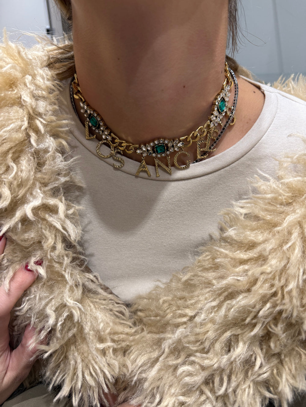 Collana Los Angeles Gucci