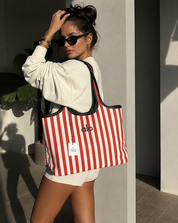 Tote bag alö stripes